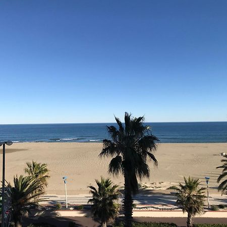 Appartement Face A La Mer - 6 A 8 Personnes - Canet En Roussillon Kültér fotó