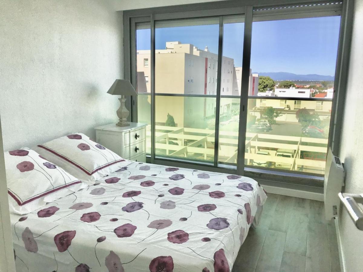 Appartement Face A La Mer - 6 A 8 Personnes - Canet En Roussillon Kültér fotó