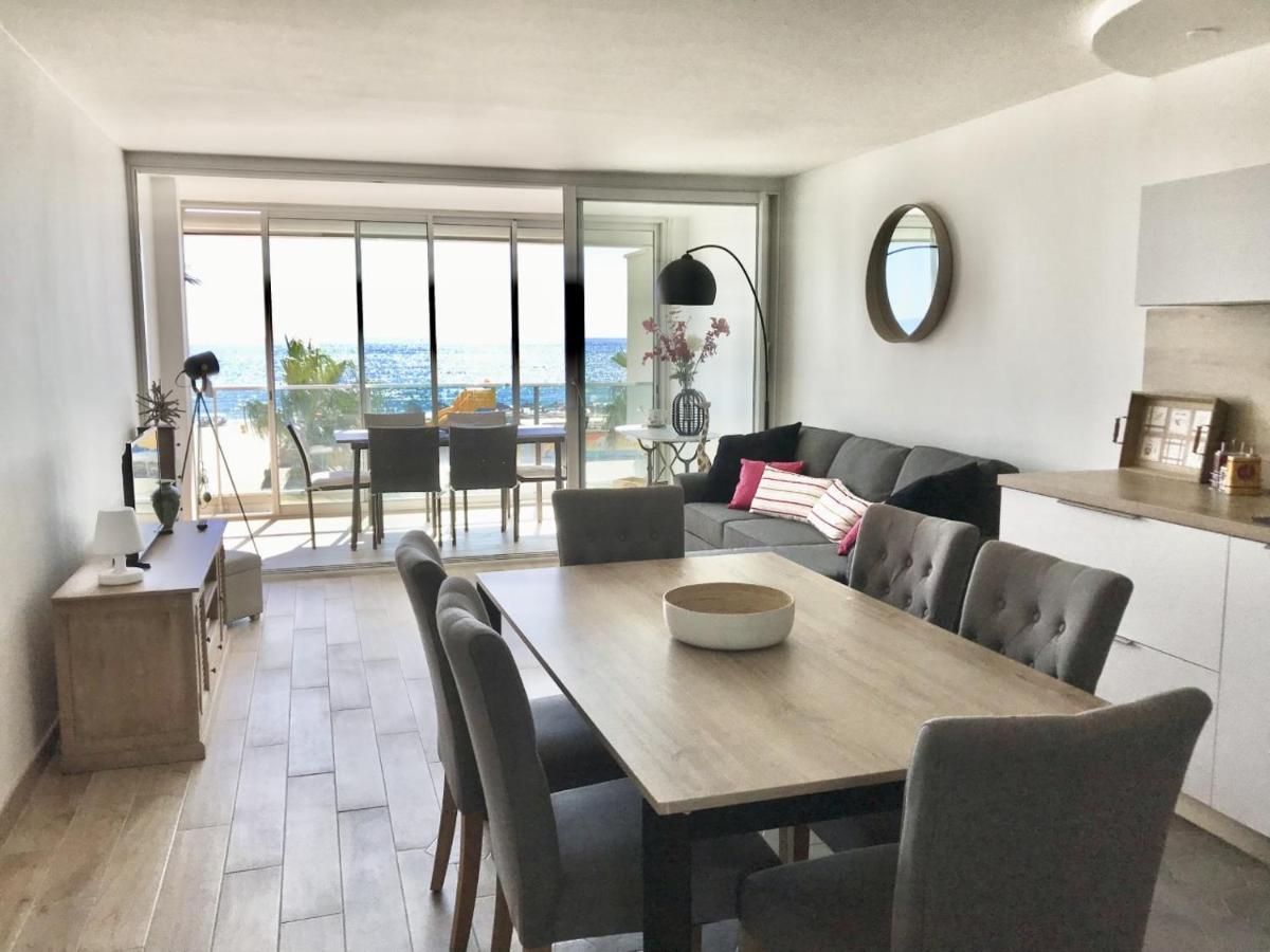 Appartement Face A La Mer - 6 A 8 Personnes - Canet En Roussillon Kültér fotó