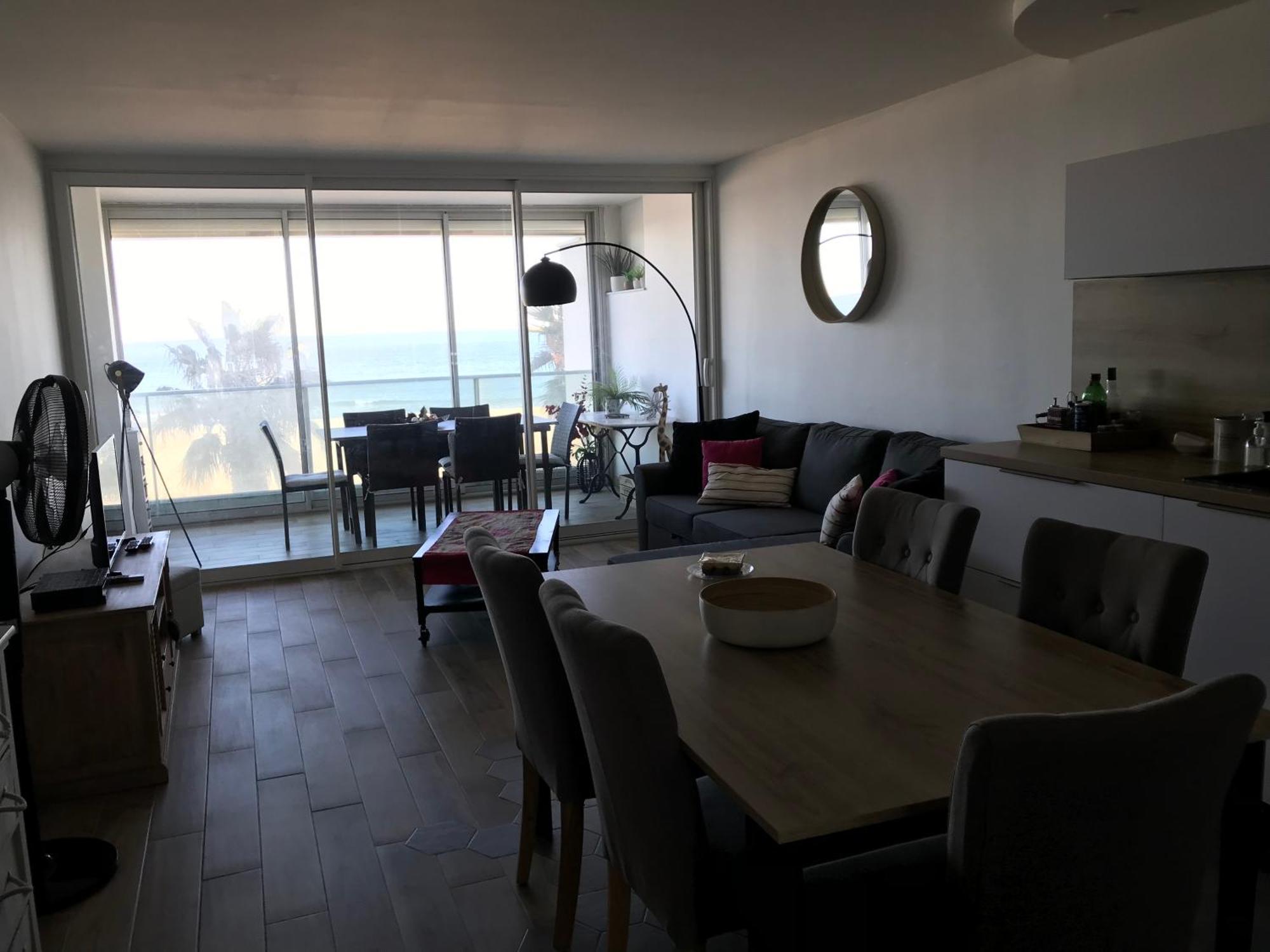 Appartement Face A La Mer - 6 A 8 Personnes - Canet En Roussillon Kültér fotó