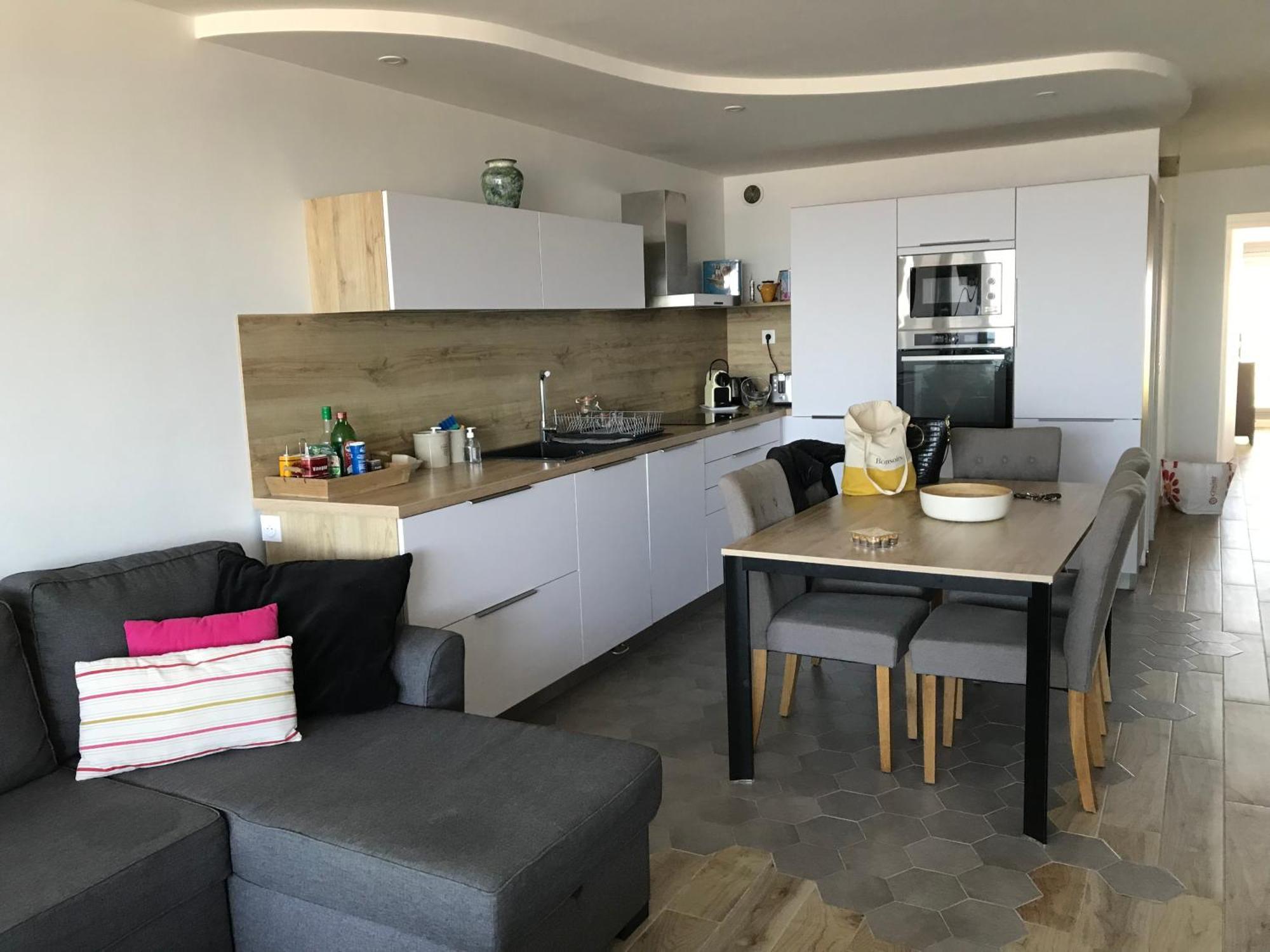 Appartement Face A La Mer - 6 A 8 Personnes - Canet En Roussillon Kültér fotó